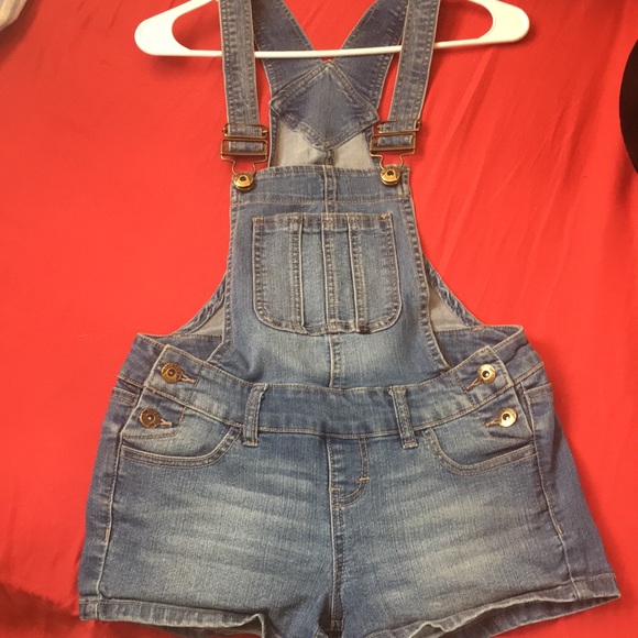 Blue Spice Denim - Overalls size 0